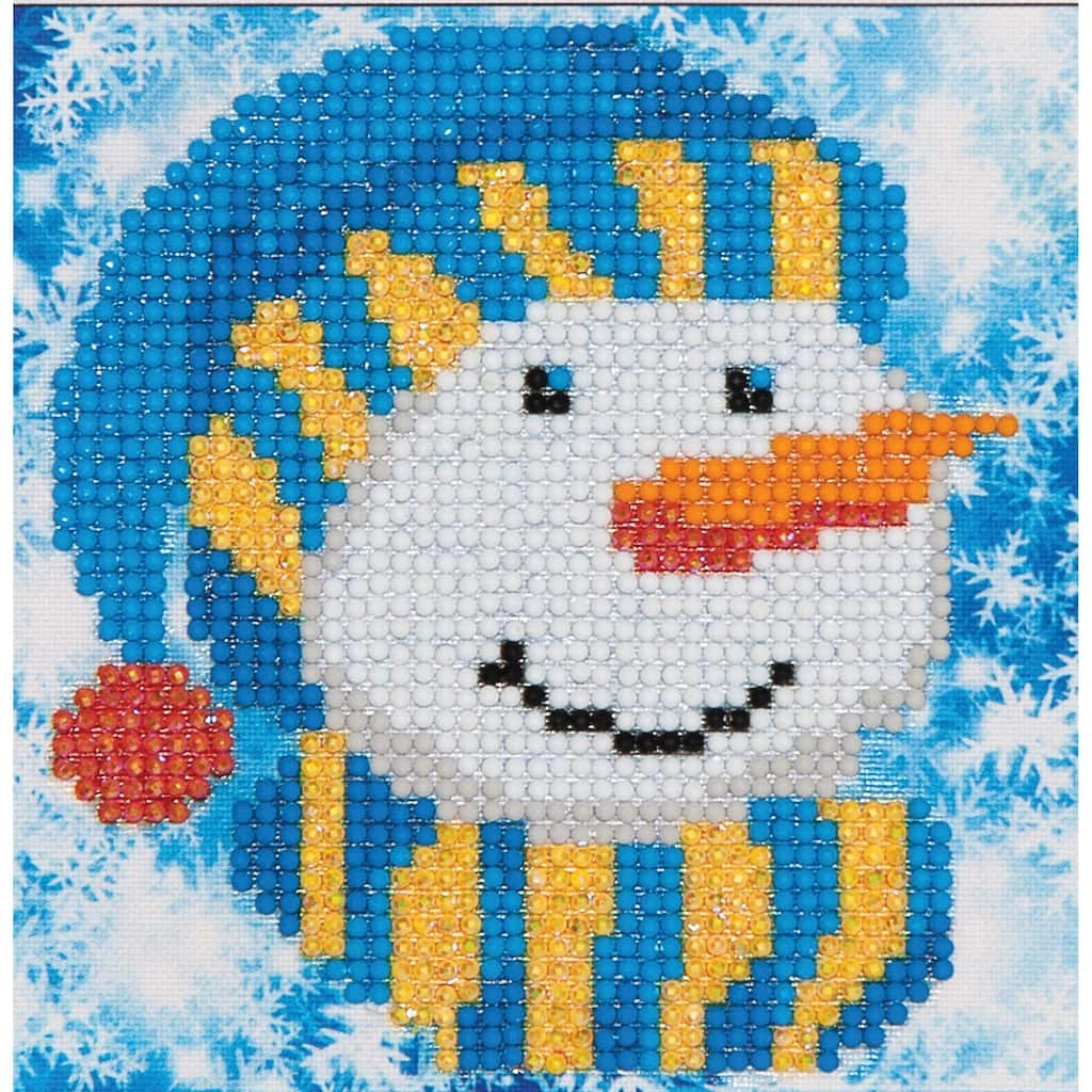 Top 10 😍 Diamond Dotz® Snowman Cap Mini Pillow Kit 👍 1 Top 10 😍 Diamond Dotz® Snowman Cap Mini Pillow Kit 👍