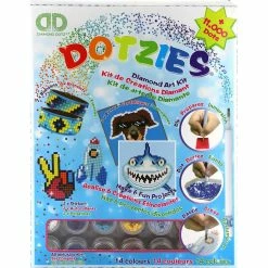 Outlet ๐งจ Diamond Dotz® Dotzies® Variety Blue Diamond Art Kit ๐คฉ