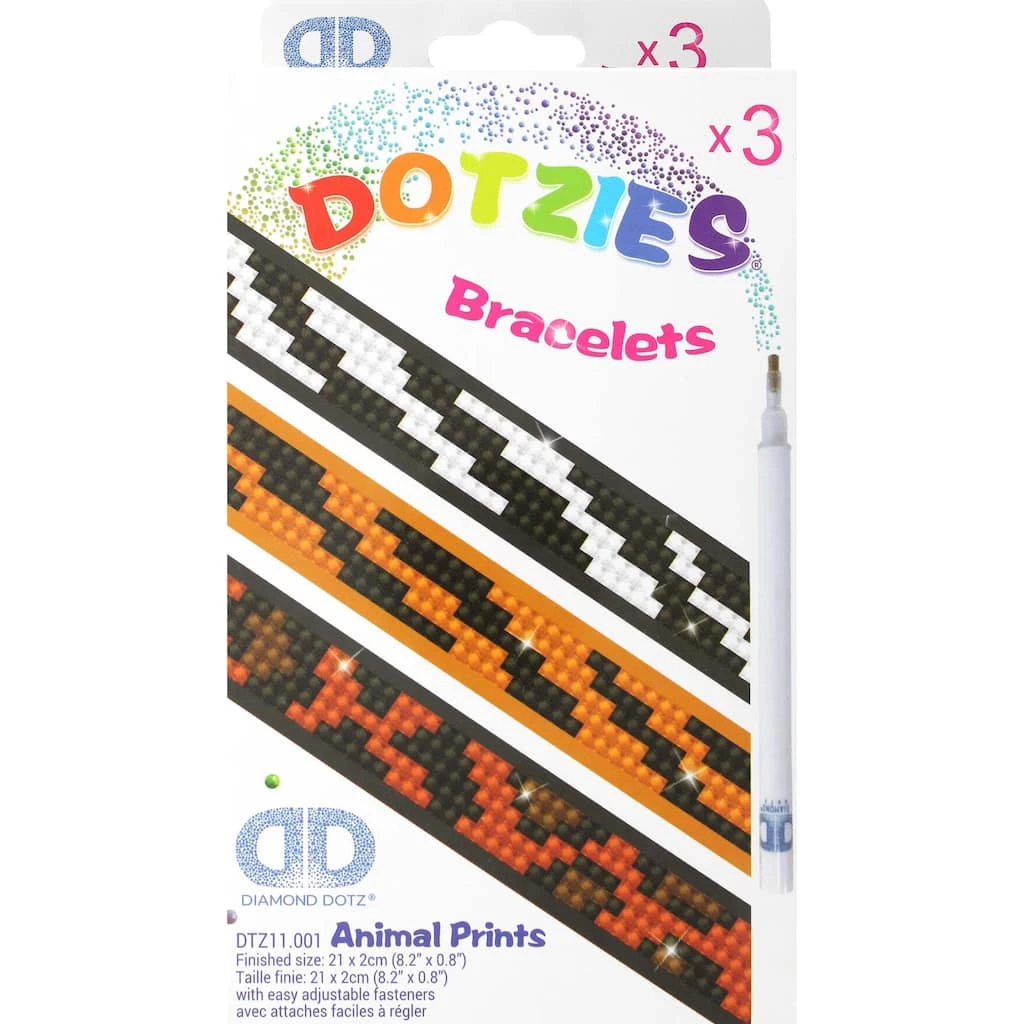 Top 10 โ Diamond Dotz® Dotzies® Bracelets Animal Prints Kit ๐ 1 Top 10 โ Diamond Dotz® Dotzies® Bracelets Animal Prints Kit ๐