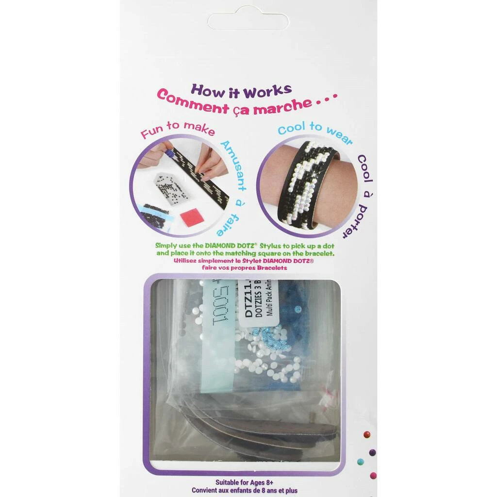 Top 10 โ Diamond Dotz® Dotzies® Bracelets Animal Prints Kit ๐ 2 Top 10 โ Diamond Dotz® Dotzies® Bracelets Animal Prints Kit ๐ - Image 2