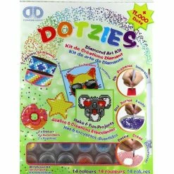 Best deal โ๏ธ Diamond Dotz® Dotzies® Variety Green Diamond Art Kit โจ