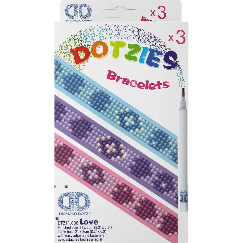 Best deal โค๏ธ Diamond Dotz® Dotzies® Bracelets Love Kit ๐ 1 Best deal โค๏ธ Diamond Dotz® Dotzies® Bracelets Love Kit ๐