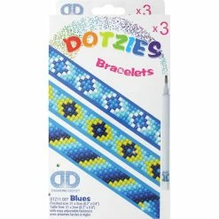 Hot Sale โ Diamond Dotz® Dotzies® Bracelets Blues Kit ๐ฏ
