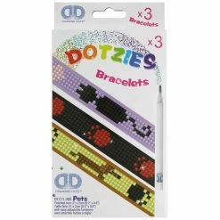 Buy โญ Diamond Dotz® Dotzies® Bracelets Pets Kit ๐คฉ