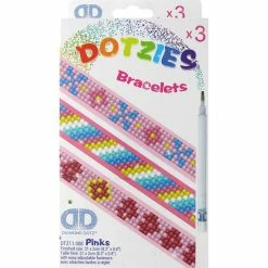 Promo 🌟 Diamond Dotz® Dotzies® Bracelets Pinks Kit 😉