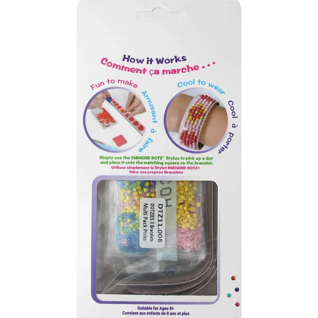 Promo 🌟 Diamond Dotz® Dotzies® Bracelets Pinks Kit 😉 2 Promo 🌟 Diamond Dotz® Dotzies® Bracelets Pinks Kit 😉 - Image 2
