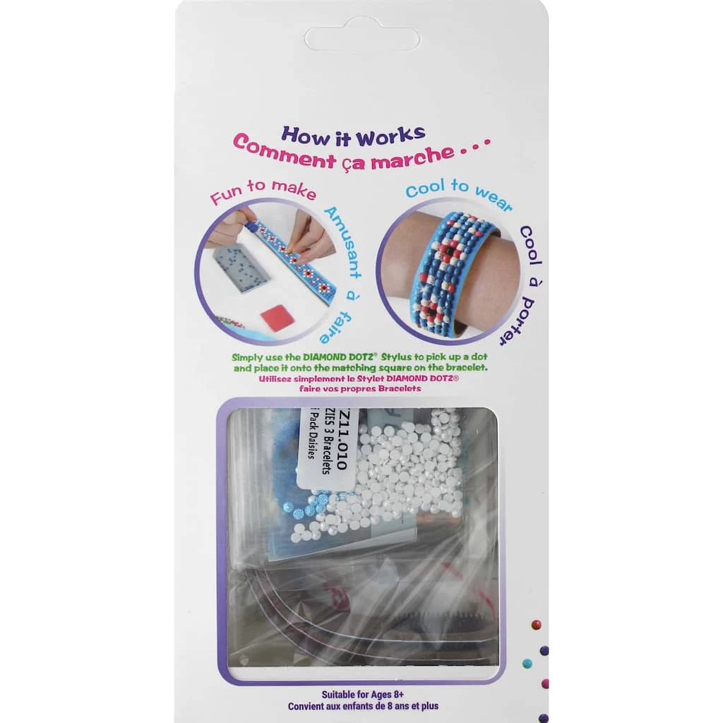 Buy โจ Diamond Dotz® Dotzies® Bracelets Daisies Kit ๐ 2 Buy โจ Diamond Dotz® Dotzies® Bracelets Daisies Kit ๐ - Image 2