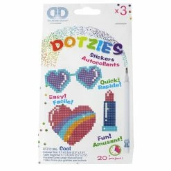 Deals โค๏ธ Diamond Dotz® Dotzies® Stickers Cool Kit โค๏ธ