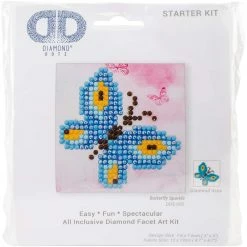 Budget ๐ Diamond Dotz® Facet Art Kit, Butterfly Sparkle ๐