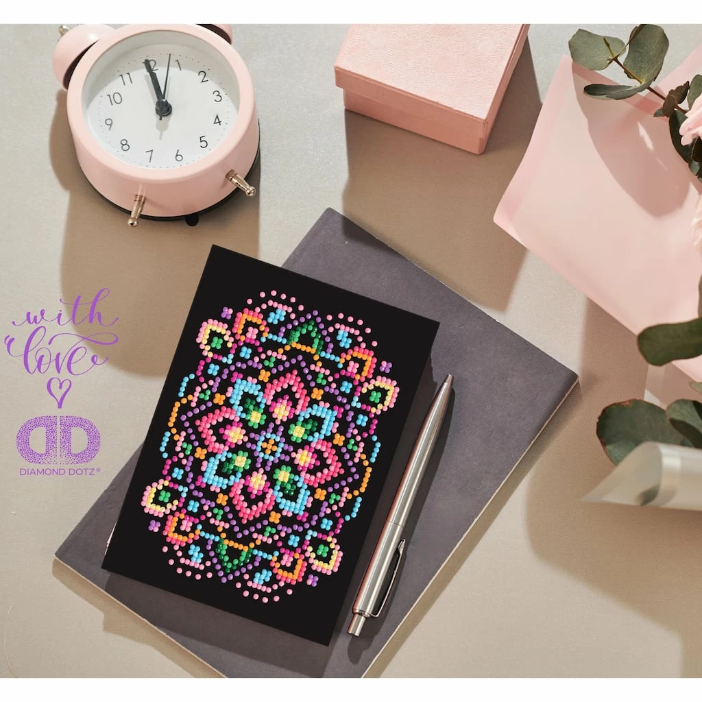Best Sale 🤩 Diamond Dotz® Greeting Card Facet Art Kit, Blackstar 🥰 2 Best Sale 🤩 Diamond Dotz® Greeting Card Facet Art Kit, Blackstar 🥰 - Image 2
