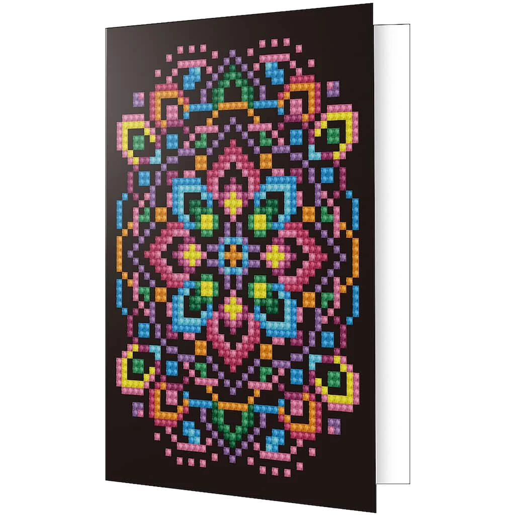 Best Sale 🤩 Diamond Dotz® Greeting Card Facet Art Kit, Blackstar 🥰 3 Best Sale 🤩 Diamond Dotz® Greeting Card Facet Art Kit, Blackstar 🥰 - Image 3