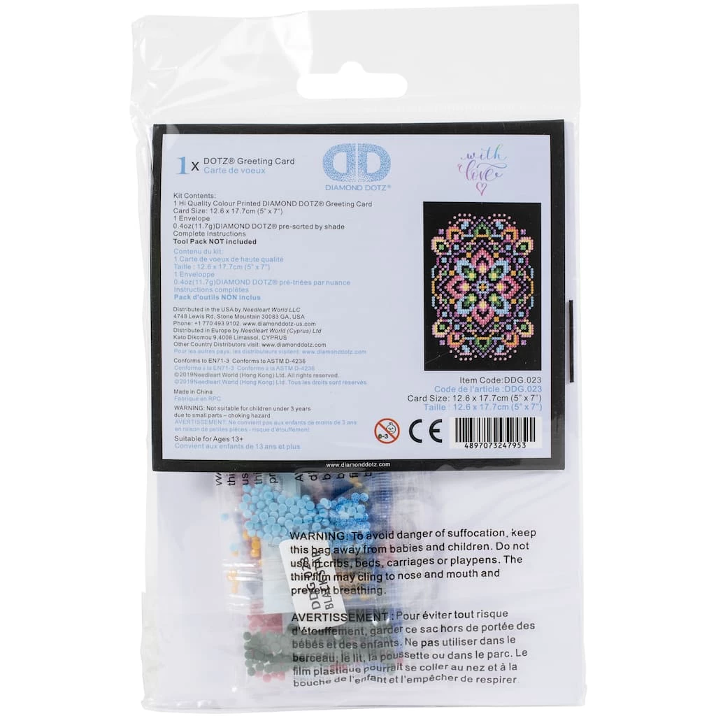 Best Sale 🤩 Diamond Dotz® Greeting Card Facet Art Kit, Blackstar 🥰 5 Best Sale 🤩 Diamond Dotz® Greeting Card Facet Art Kit, Blackstar 🥰 - Image 5