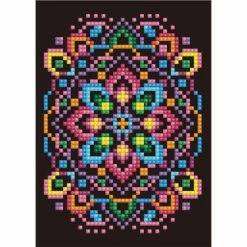 Best Sale 🤩 Diamond Dotz® Greeting Card Facet Art Kit, Blackstar 🥰