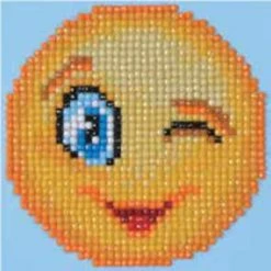 Promo 🔥 Diamond Dotz® Wink Wink Beginner Facet Art Kit 🔥