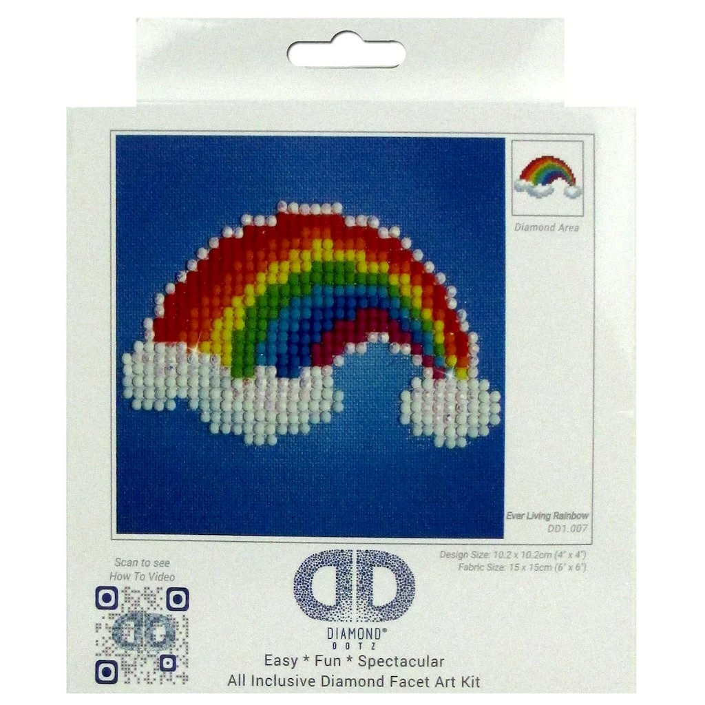 Best deal ๐ Diamond Dotz® Ever Living Rainbow Beginner Facet Art Kit โค๏ธ 1 Best deal ๐ Diamond Dotz® Ever Living Rainbow Beginner Facet Art Kit โค๏ธ