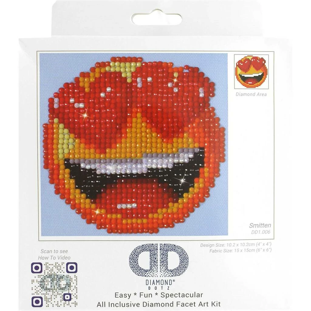 Cheapest 🌟 Diamond Dotz® Smitten Beginner Facet Art Kit ⭐ 2 Cheapest 🌟 Diamond Dotz® Smitten Beginner Facet Art Kit ⭐ - Image 2