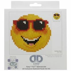 Outlet 🔔 Diamond Dotz® Smiling Face Beginner Facet Art Kit 🎁