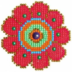 Top 10 🤩 Diamond Dotz® Flower Power Beginner Facet Art Kit ❤️