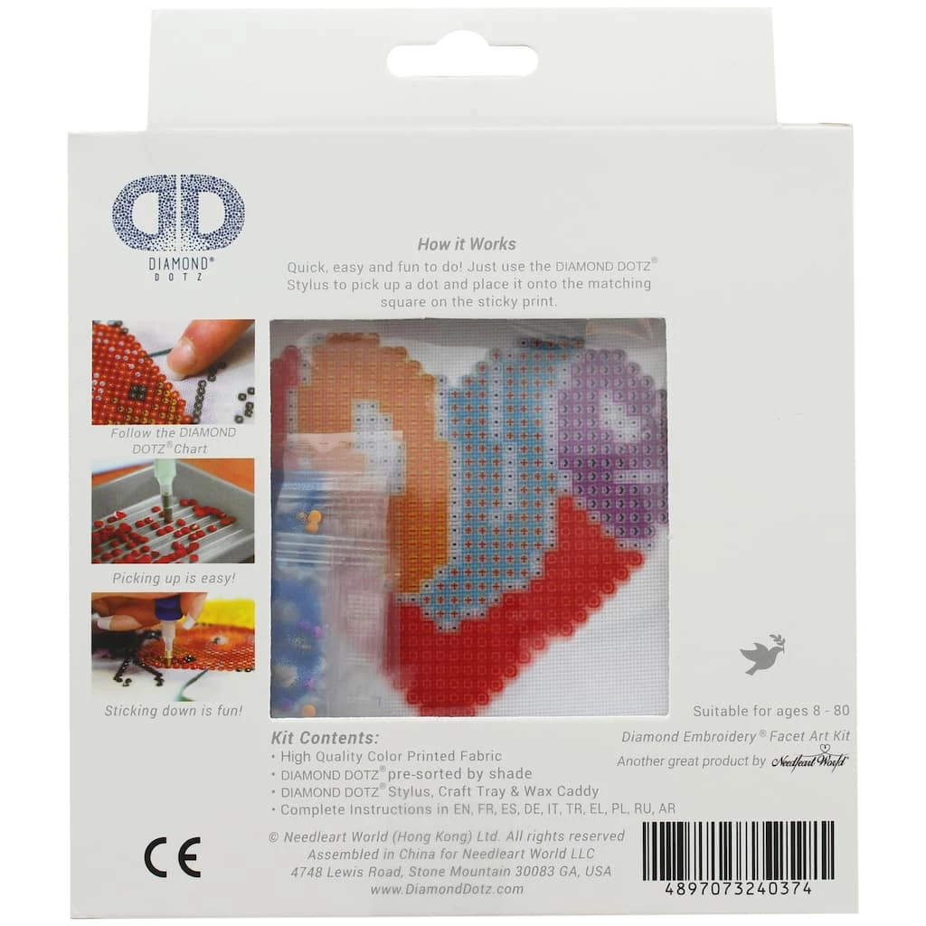 Coupon ๐คฉ Diamond Dotz® Love Beginner Facet Art Kit ๐ 2 Coupon ๐คฉ Diamond Dotz® Love Beginner Facet Art Kit ๐ - Image 2