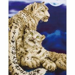 Discount โค๏ธ Diamond Dotz® Snow Leopards Intermediate Kit ๐คฉ