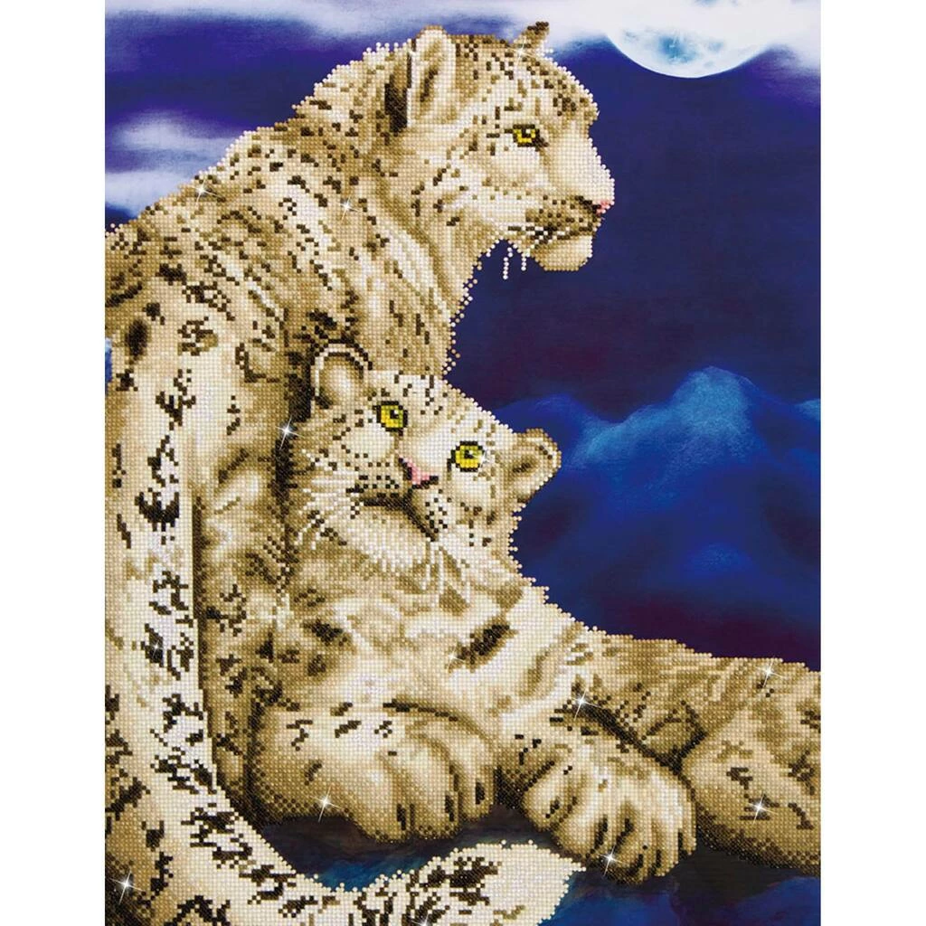 Discount ❤️ Diamond Dotz® Snow Leopards Intermediate Kit 🤩 1 Discount ❤️ Diamond Dotz® Snow Leopards Intermediate Kit 🤩