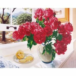 Coupon ๐งจ Diamond Dotz® Roses By The Window Advanced Facet Art Kit ๐ฅฐ