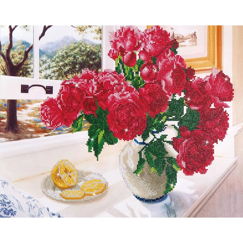 Coupon ๐งจ Diamond Dotz® Roses By The Window Advanced Facet Art Kit ๐ฅฐ 1 Coupon ๐งจ Diamond Dotz® Roses By The Window Advanced Facet Art Kit ๐ฅฐ
