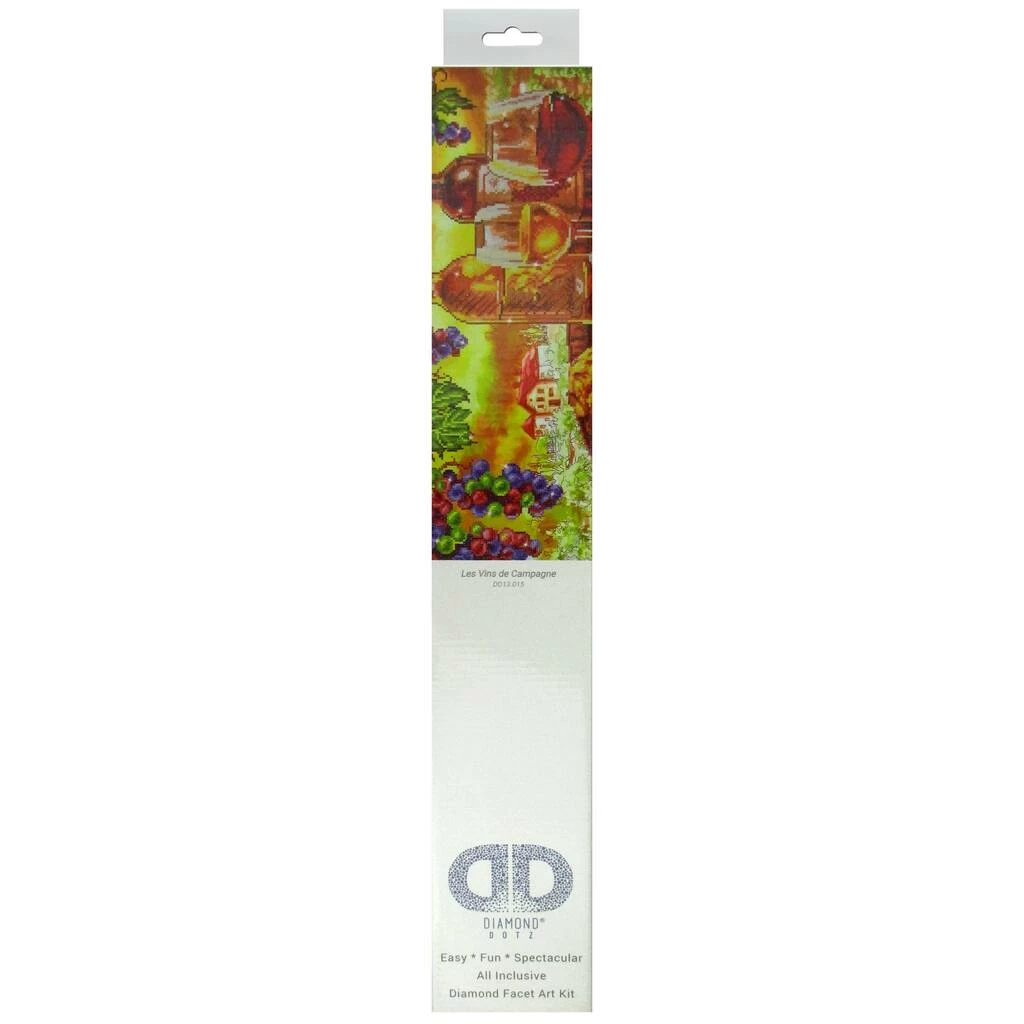 Discount ๐ Diamond Dotz® Les Vins De Campagne Advanced Facet Art Kit ๐ 2 Discount ๐ Diamond Dotz® Les Vins De Campagne Advanced Facet Art Kit ๐ - Image 2