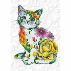 Budget ๐ Diamond Dotz® Flower Puss Advanced Facet Art Kit ๐
