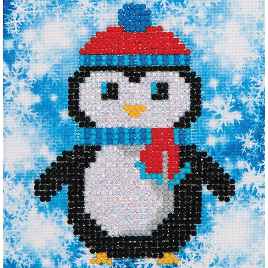 Wholesale ๐ฅ Diamond Dotz® ๐ Christmas Penguin Mini Facet Art Kit ๐ 1 Wholesale ๐ฅ Diamond Dotz® ๐ Christmas Penguin Mini Facet Art Kit ๐