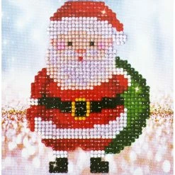 Discount 🎁 Diamond Dotz® Santa Claus Sack Mini Facet Art Kit ⌛