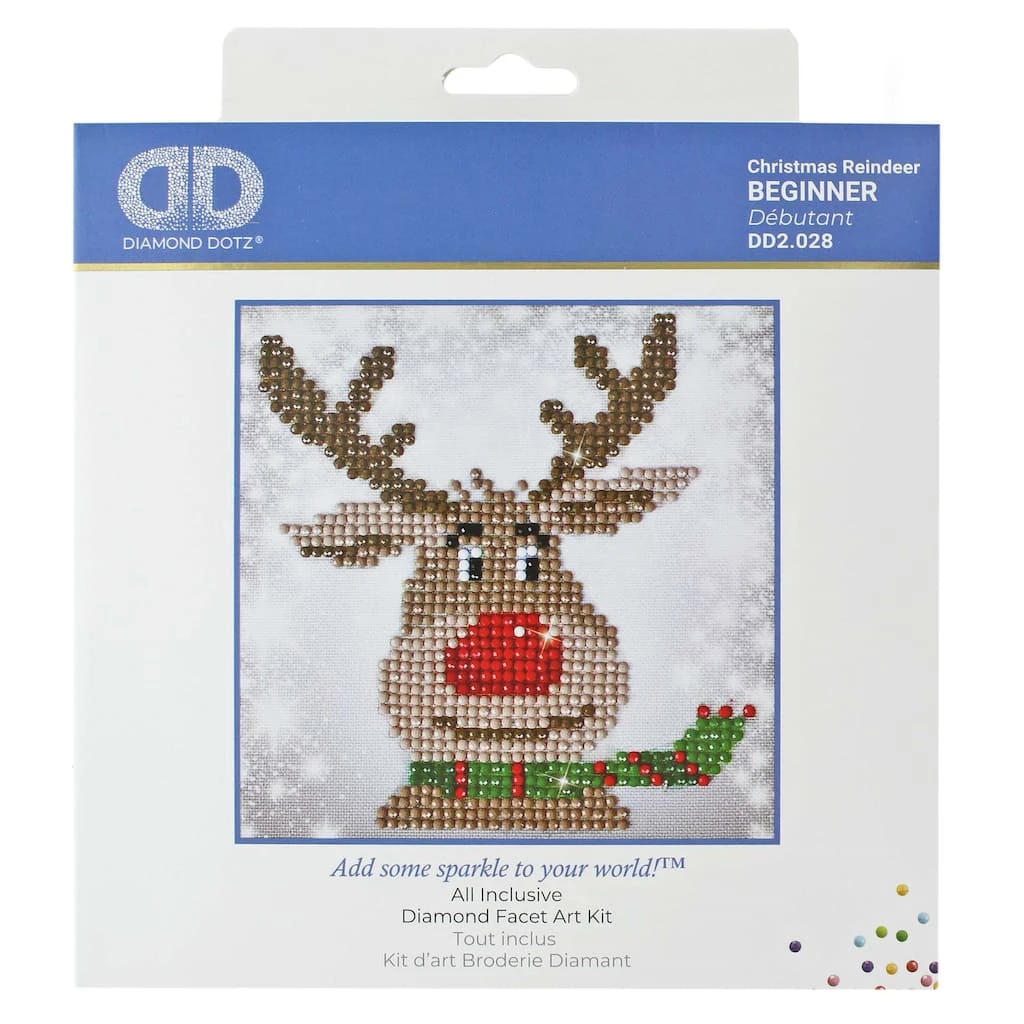 Best deal ๐งจ Diamond Dotz® ๐
Christmas Reindeer Mini Kit ๐ 2 Best deal ๐งจ Diamond Dotz® ๐
Christmas Reindeer Mini Kit ๐ - Image 2