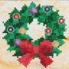 Outlet 😍 Diamond Dotz® Mini 🎁 Christmas Wreath Facet Art Kit 🔥