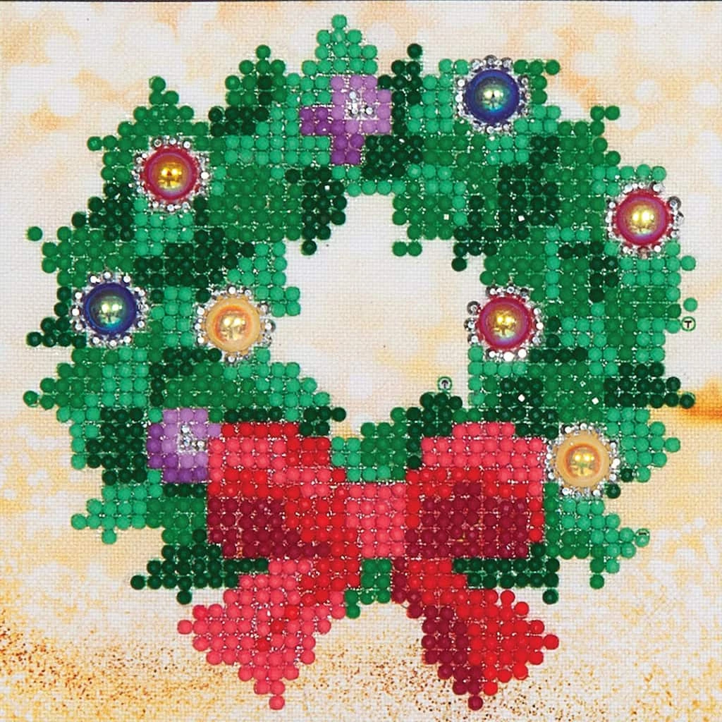 Outlet ๐ Diamond Dotz® Mini ๐ Christmas Wreath Facet Art Kit ๐ฅ 1 Outlet ๐ Diamond Dotz® Mini ๐ Christmas Wreath Facet Art Kit ๐ฅ