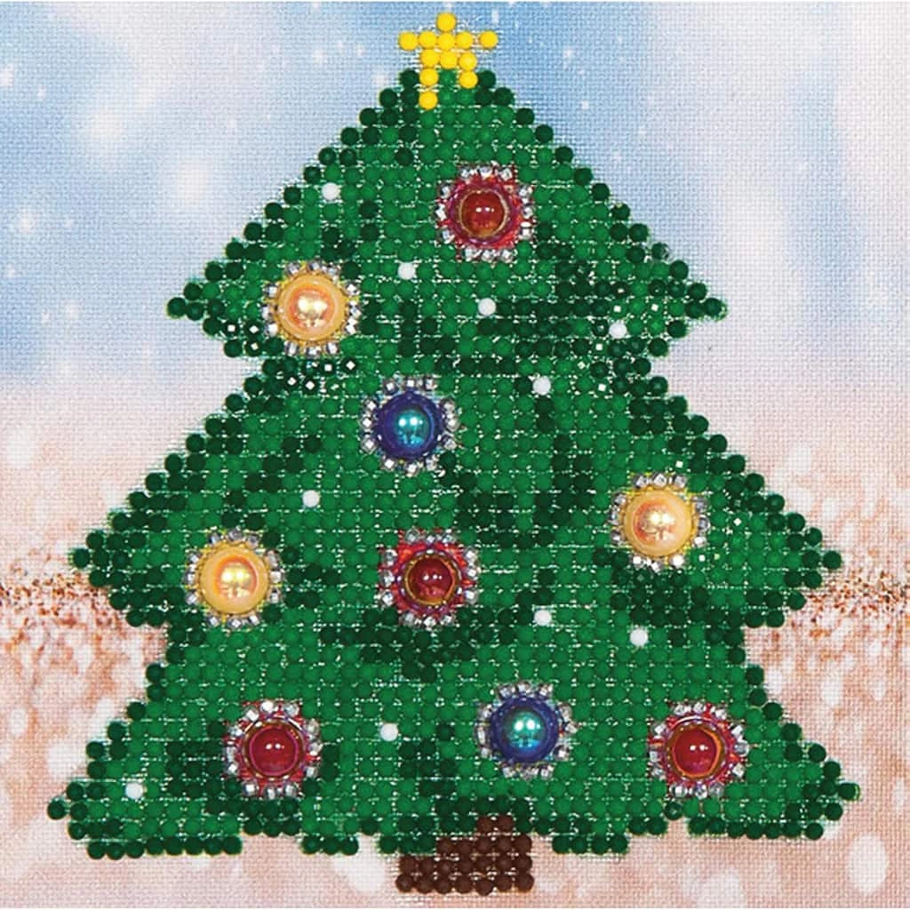 Outlet ⭐ Diamond Dotz® Mini 🔔 Christmas Tree Facet Art Kit ✨ 1 Outlet ⭐ Diamond Dotz® Mini 🔔 Christmas Tree Facet Art Kit ✨