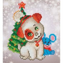 Buy ๐งจ Diamond Dotz® Pup & Mouse Beginner Facet Art Kit โญ