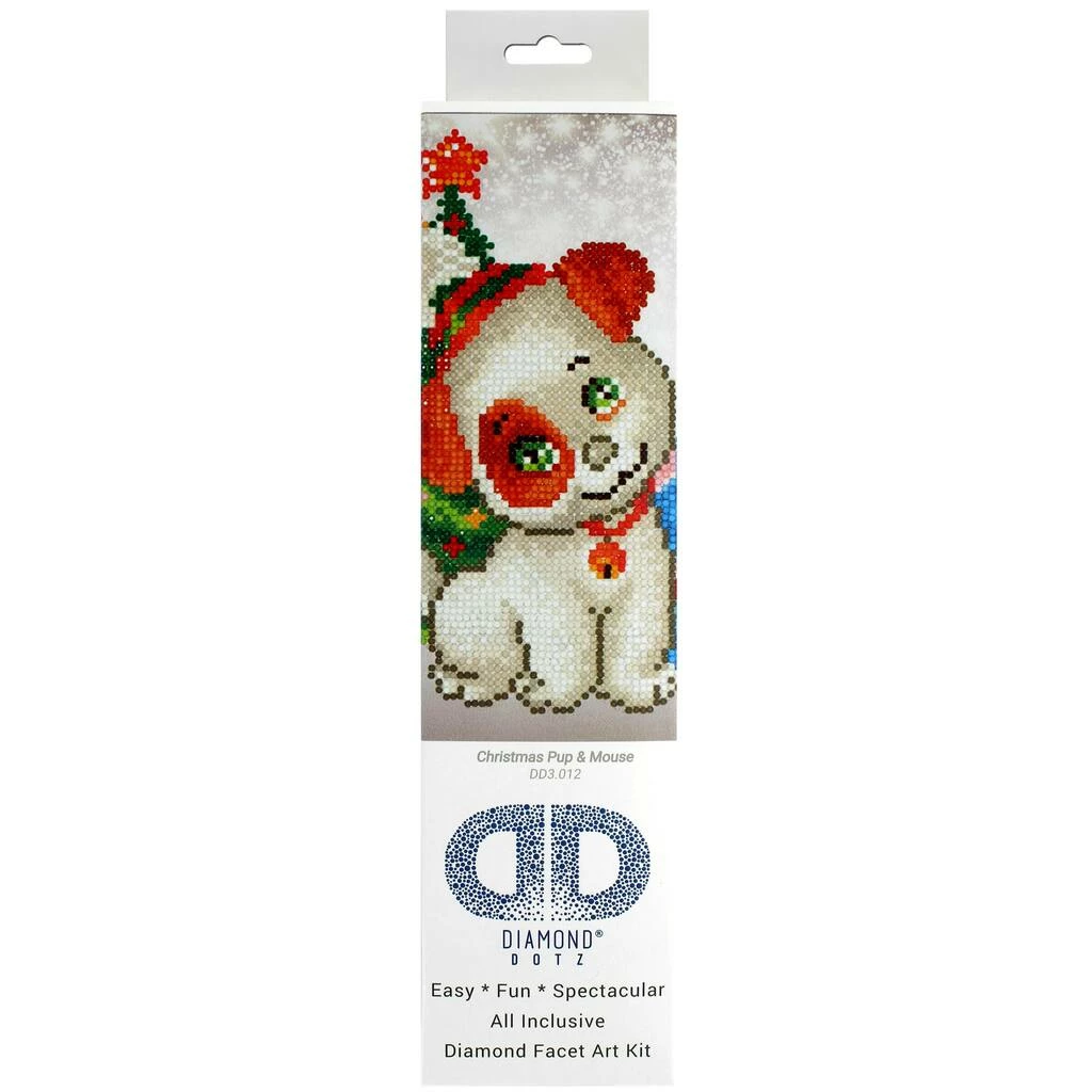 Buy ๐งจ Diamond Dotz® Pup & Mouse Beginner Facet Art Kit โญ 2 Buy ๐งจ Diamond Dotz® Pup & Mouse Beginner Facet Art Kit โญ - Image 2
