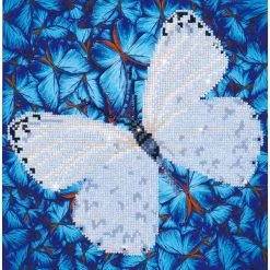 Best Pirce โ Diamond Dotz® Flutter by White Intermediate Facet Art Kit ๐คฉ