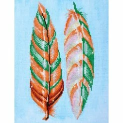 Budget ๐ฅฐ Diamond Dotz® Feather Whispers Intermediate Facet Art Kit ๐