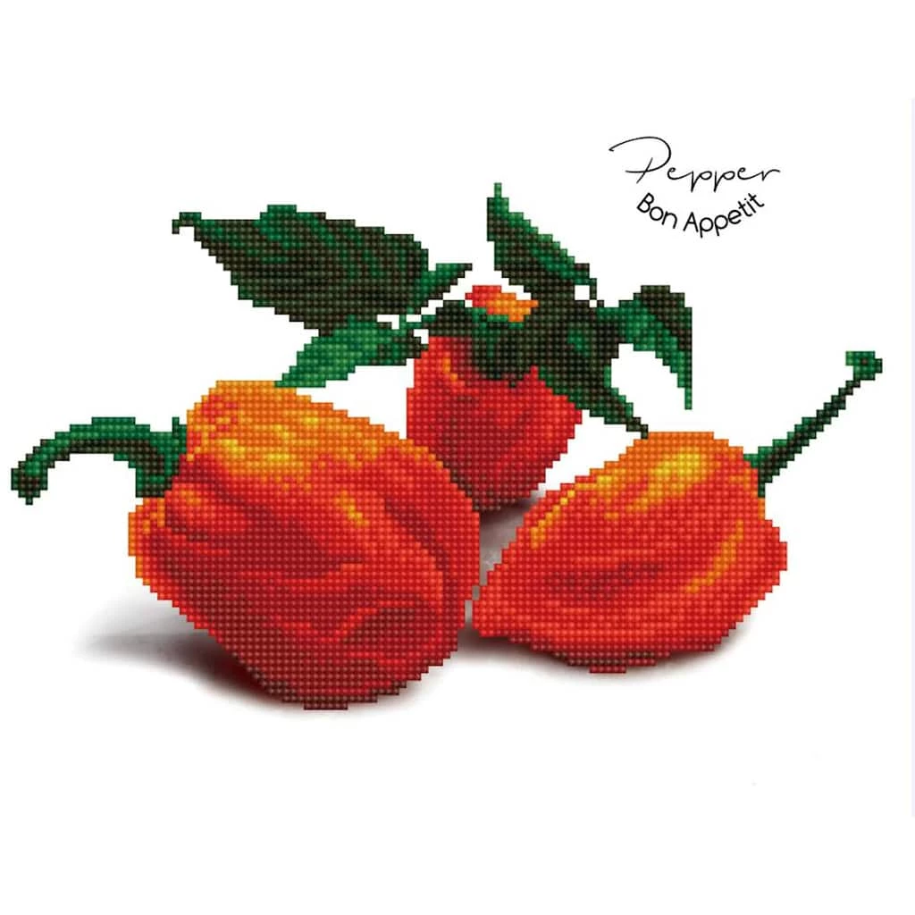 Best Pirce ⌛ Diamond Dotz® Pepper Bon Appetit Intermediate Facet Art Kit ✨ 1 Best Pirce ⌛ Diamond Dotz® Pepper Bon Appetit Intermediate Facet Art Kit ✨