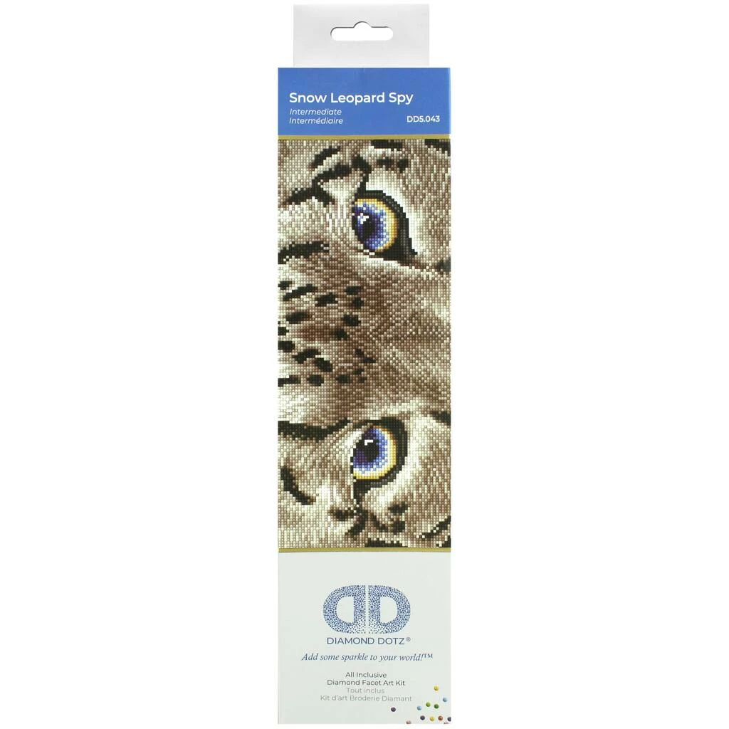 Deals โ๏ธ Diamond Dotz® Snow Leopard Spy Intermediate Facet Art Kit ๐ฅ 2 Deals โ๏ธ Diamond Dotz® Snow Leopard Spy Intermediate Facet Art Kit ๐ฅ - Image 2