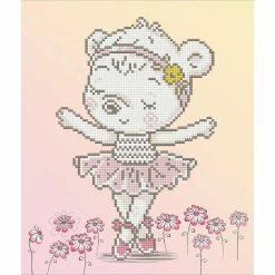 Wholesale ๐ฅฐ Diamond Dotz® Ballet Bear Intermediate Facet Art Kit ๐