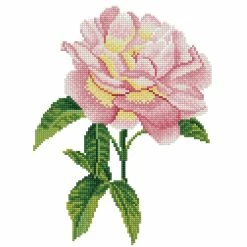 Coupon ❤️ Diamond Dotz® Pink Rose Intermediate Facet Art Kit 🔥