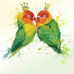 Wholesale โค๏ธ Diamond Dotz® Love Birds Intermediate Facet Art Kit ๐