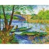 Best reviews of 🌟 Diamond Dotz® Fishing In Spring VanGogh Intermediate Facet Art Kit ⭐