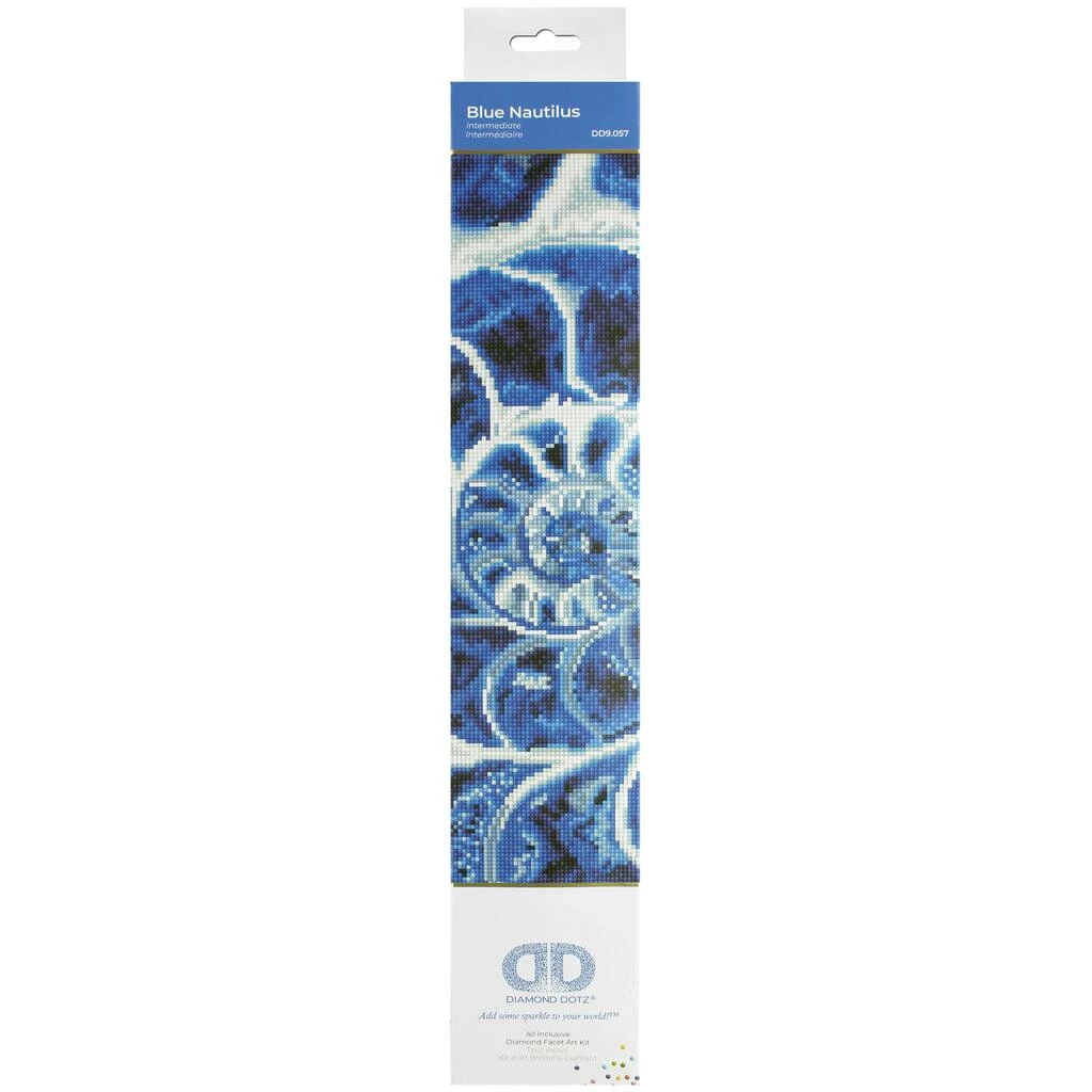 Coupon โ๏ธ Diamond Dotz® Blue Nautilus Intermediate Kit ๐ 2 Coupon โ๏ธ Diamond Dotz® Blue Nautilus Intermediate Kit ๐ - Image 2