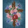 Flash Sale 🔥 Diamond Dotz® Flower Cross Intermediate Facet Art Kit 🌟