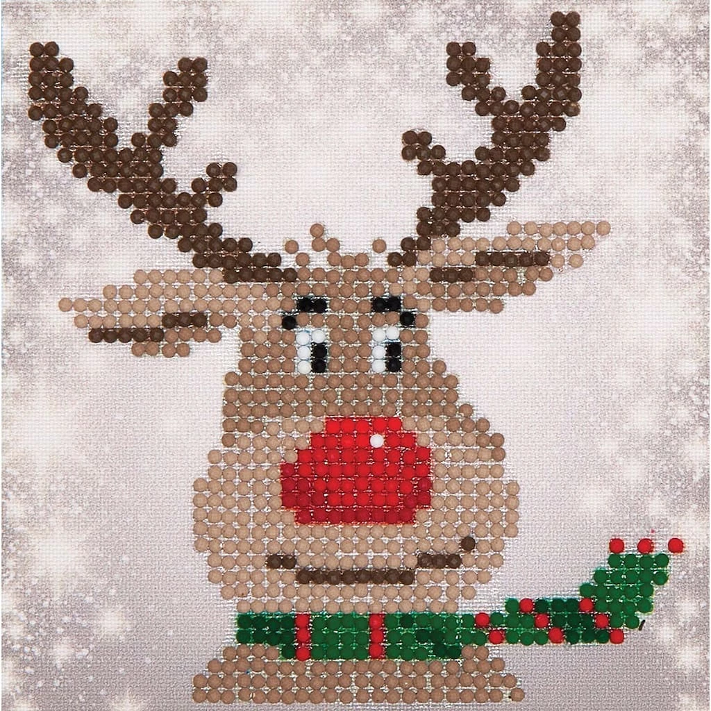 Discount ๐ Diamond Dotz® ๐ Christmas Reindeer Pillow Kit โ๏ธ 1 Discount ๐ Diamond Dotz® ๐ Christmas Reindeer Pillow Kit โ๏ธ