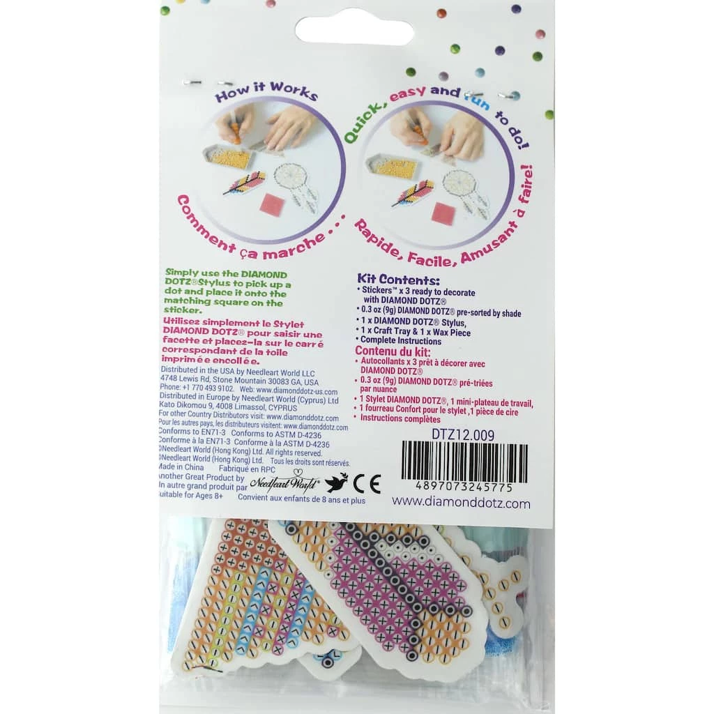 Hot Sale ๐ Diamond Dotz® Dotzies® Dream Sticker Kit ๐ 2 Hot Sale ๐ Diamond Dotz® Dotzies® Dream Sticker Kit ๐ - Image 2