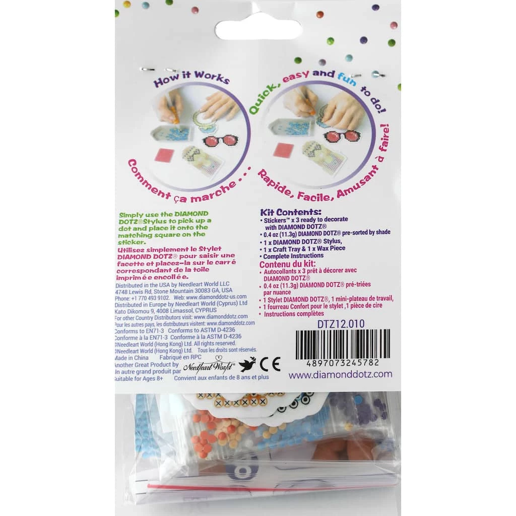 Best Sale โจ Diamond Dotz® Dotzies® Cool Girl Sticker Kit ๐ 2 Best Sale โจ Diamond Dotz® Dotzies® Cool Girl Sticker Kit ๐ - Image 2